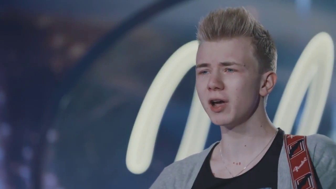 Leevi Salonen koelauluissa Idols 2017