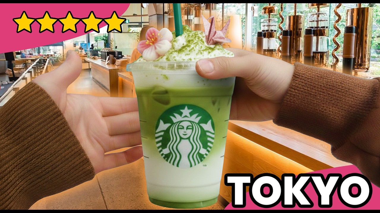 The World's Biggest VIP Starbucks In Japan!