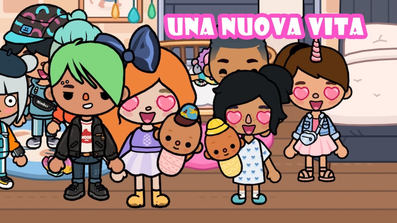 I primi giorni con i GEMELLI! 😍 [ Toca life world storie ]