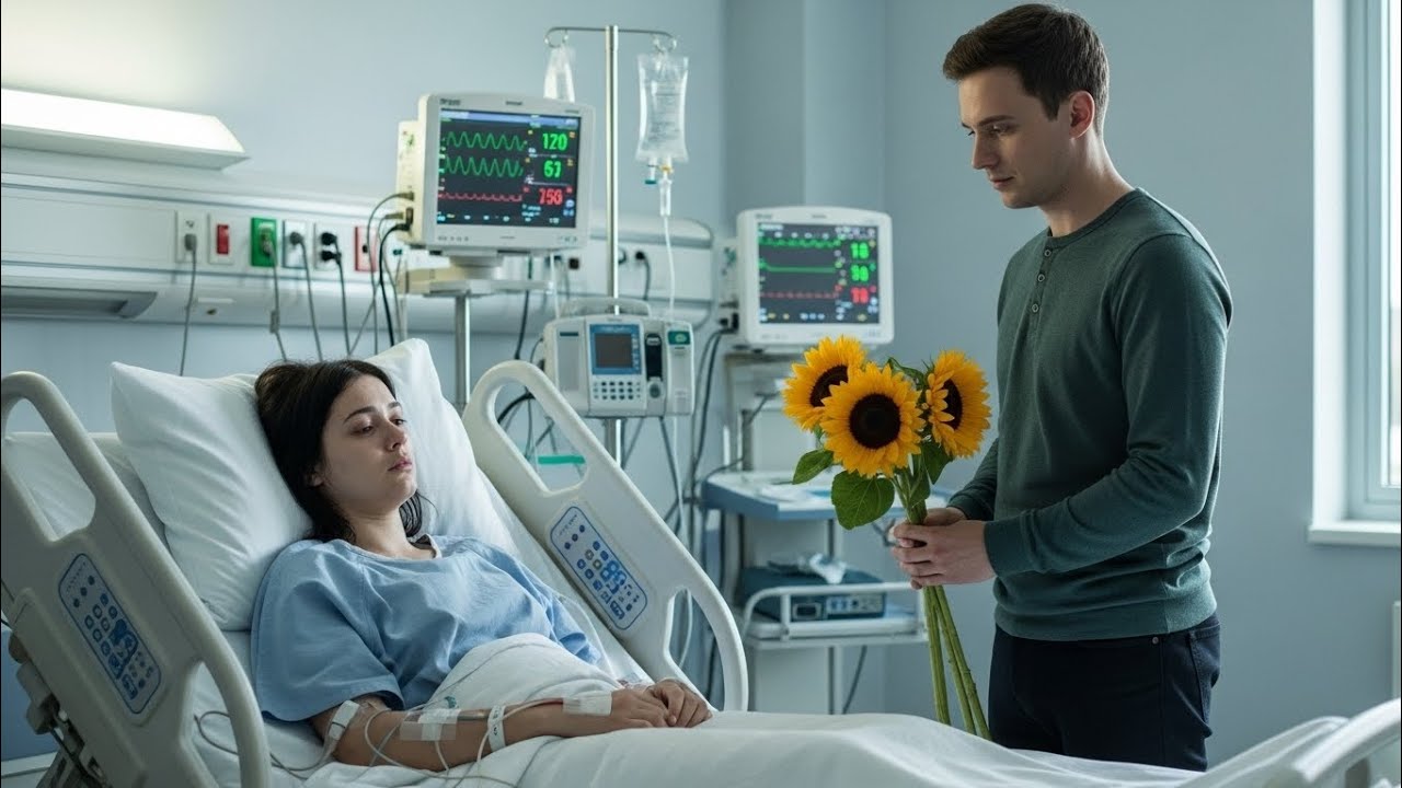 Я зашёл НЕ В ТУ больничную палату и встретил УМИРАЮЩУЮ женщинуА через 8 месяцев всё изменилось