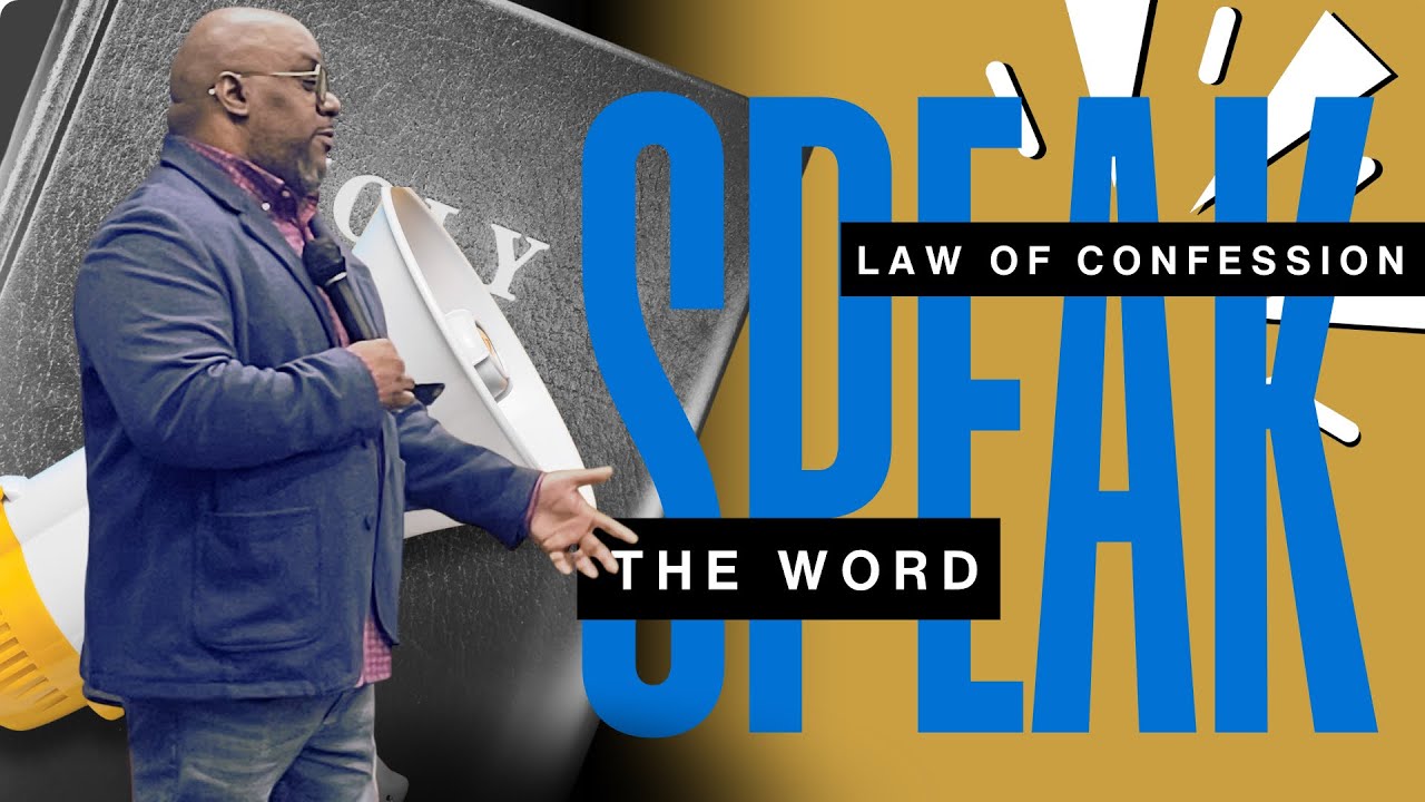 The Law Of Confession Pt 1 | Pastor Vernon L. Williams, Jr