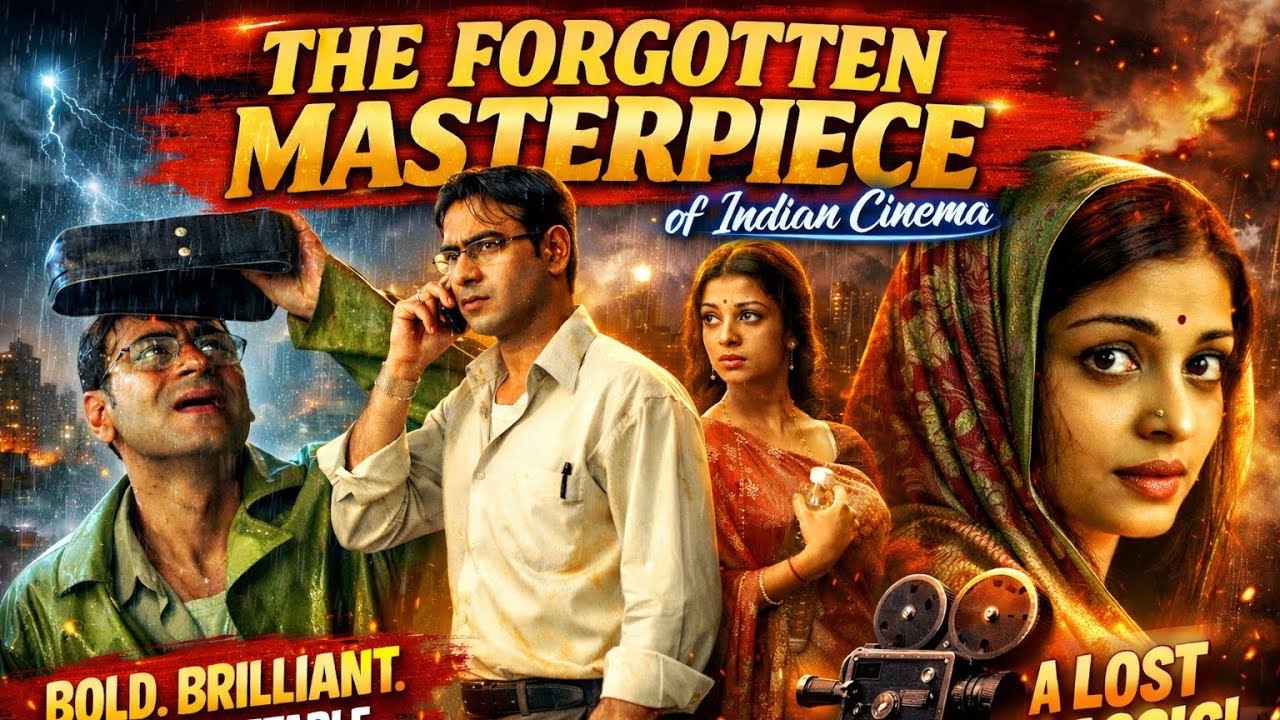 RAINCOAT: The forgotten masterpiece of indian cinema, ajay devagn | aishwarya ray bachchan