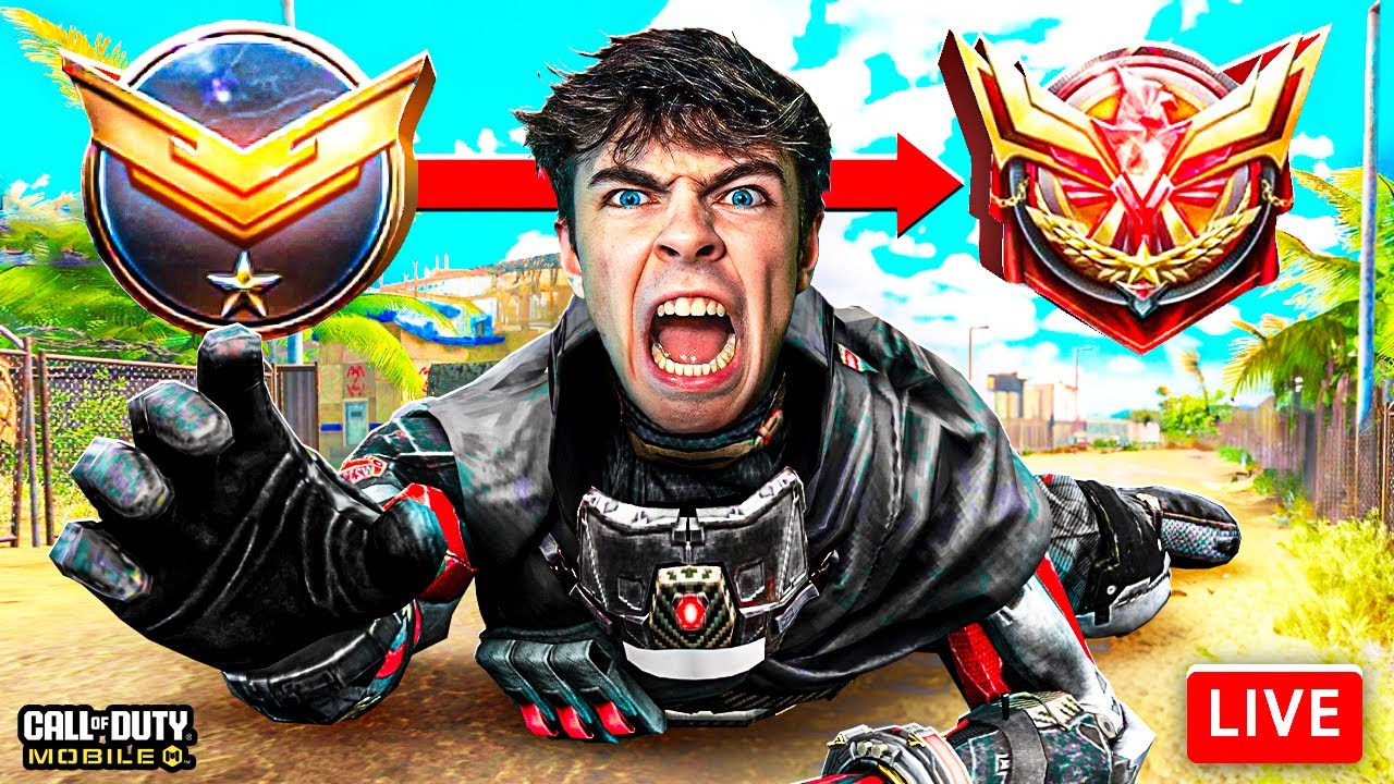 GRINDING ROOKIE TO LEGENDARY in COD Mobile...(PART2)