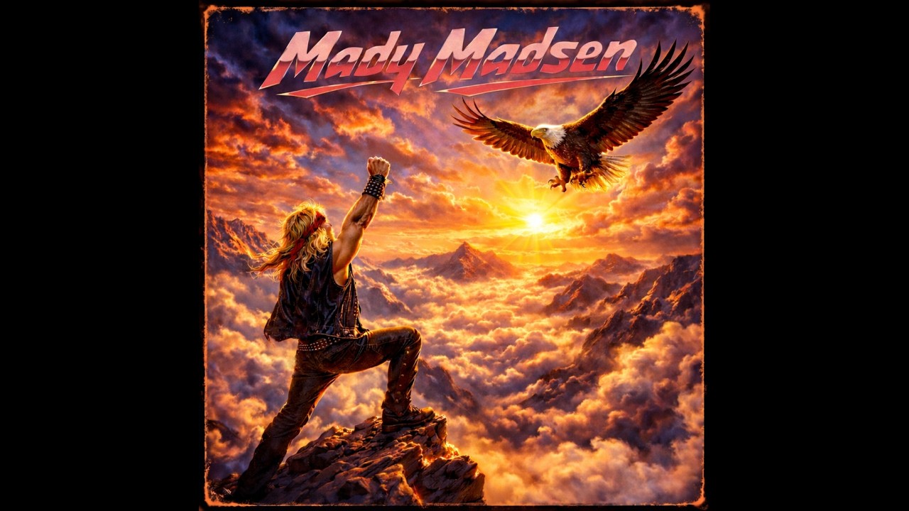 Mady Madsen - Where the Eagles Fly⚡