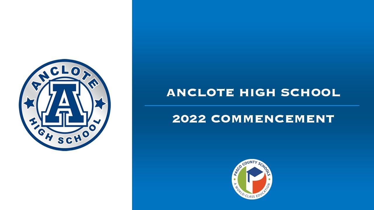 2022 Anclote High School Commencement