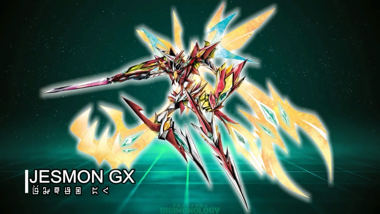 [Digimon] All 165 X-Antibody Digimon (as of February 2021&middot;Original Terminology)