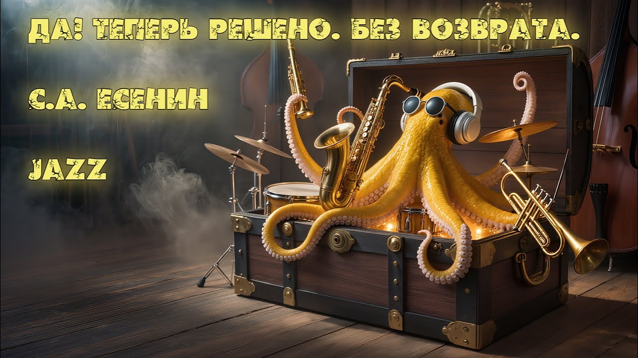 С.А. Есенин — «Да. Теперь решено. Без возврата.» (Lo-Fi Soul Sketch)