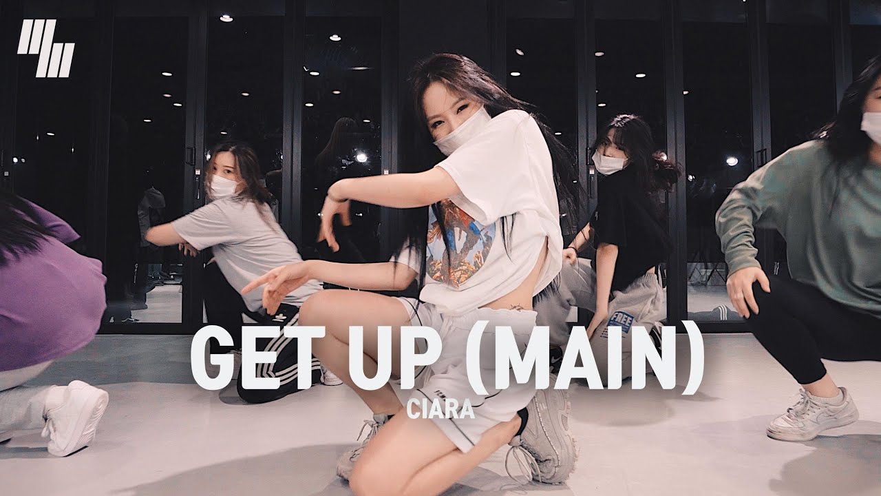 Ciara - Get Up (Main) dance | Choreographer HALEY | LJ DANCE 엘제이댄스 안무 춤