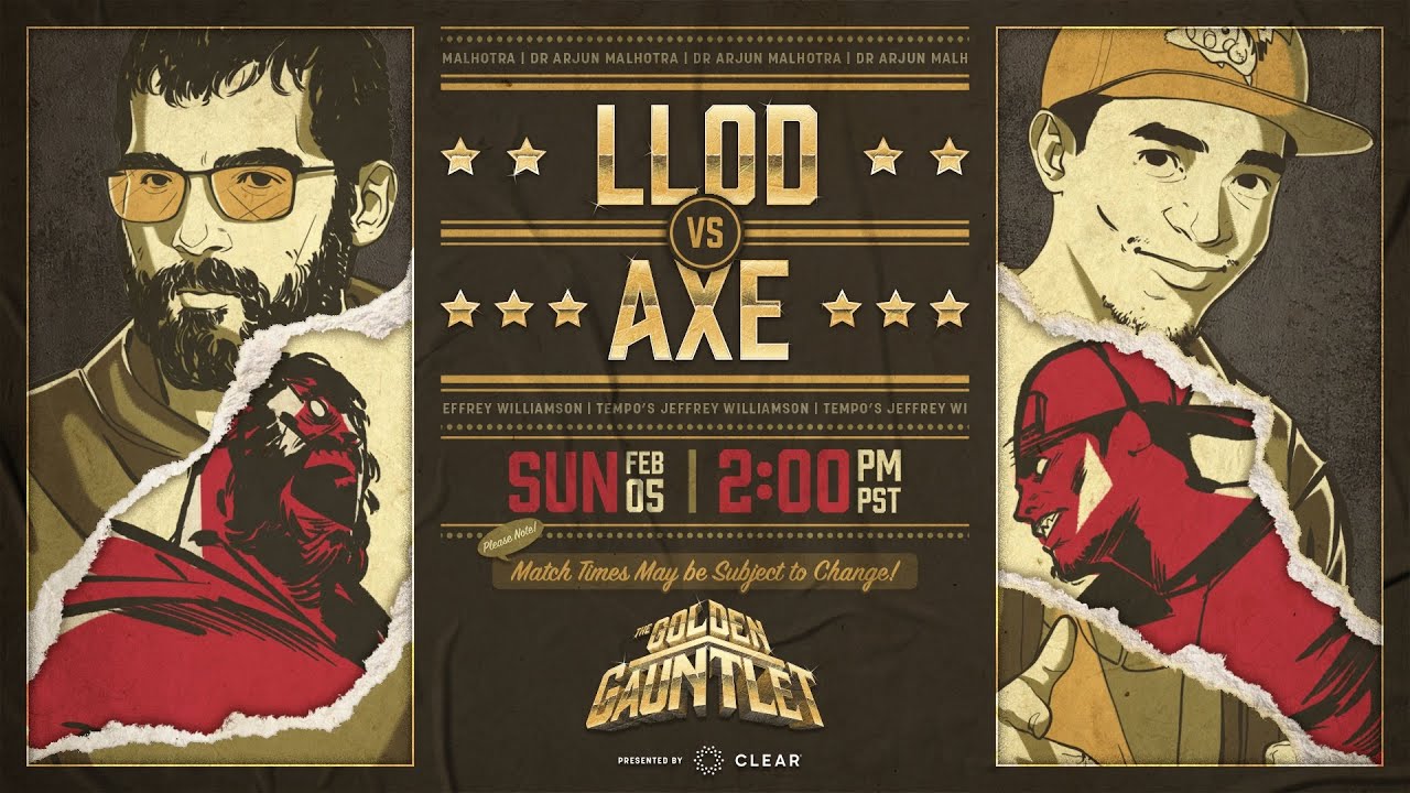 lloD vs Axe - The Golden Gauntlet 2023