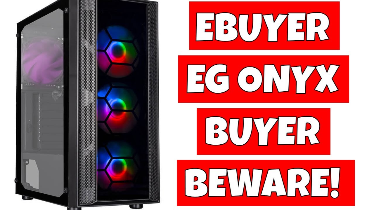 Ebuyer Alpha Sync Onyx LP F2007 &pound;30 RGB ATX PC Case - Buyer Beware