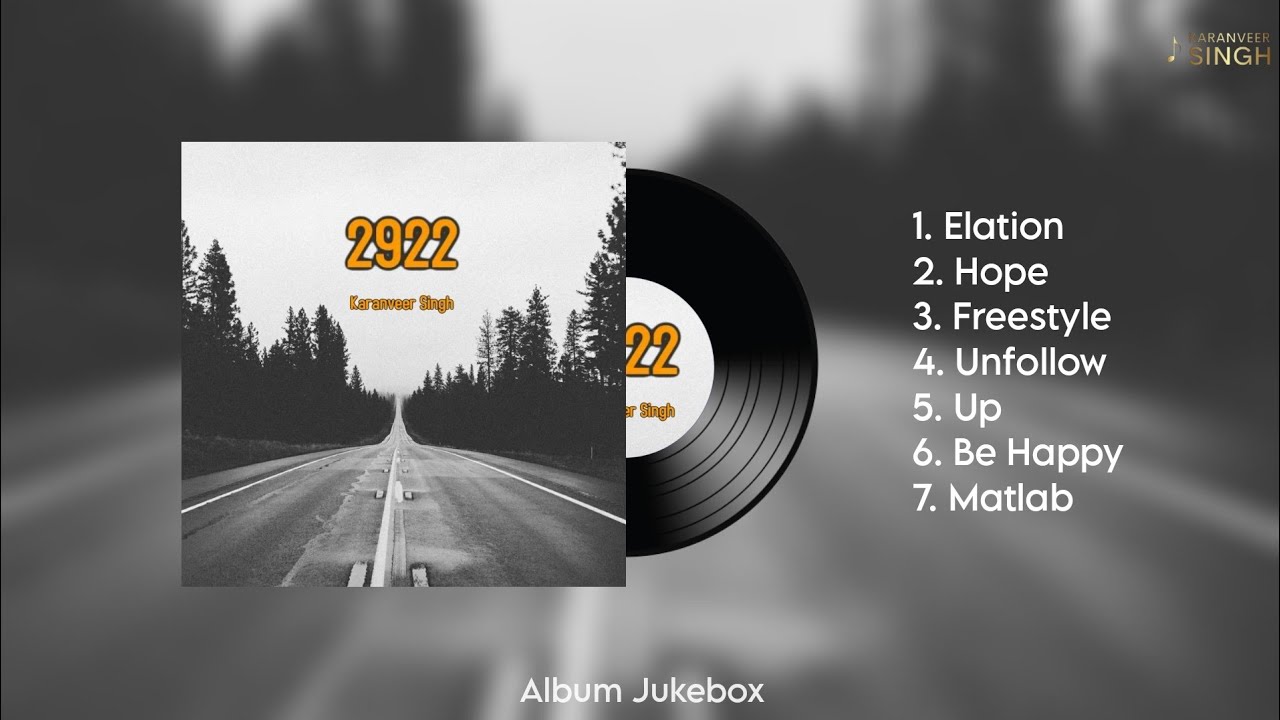 2922 - The Album | Official Jukebox | Karanveer Singh |  New Punjabi Songs 2023
