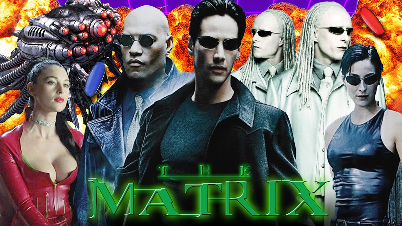 ¿Qué pasó en MATRIX - Toda la SAGA COMPLETA