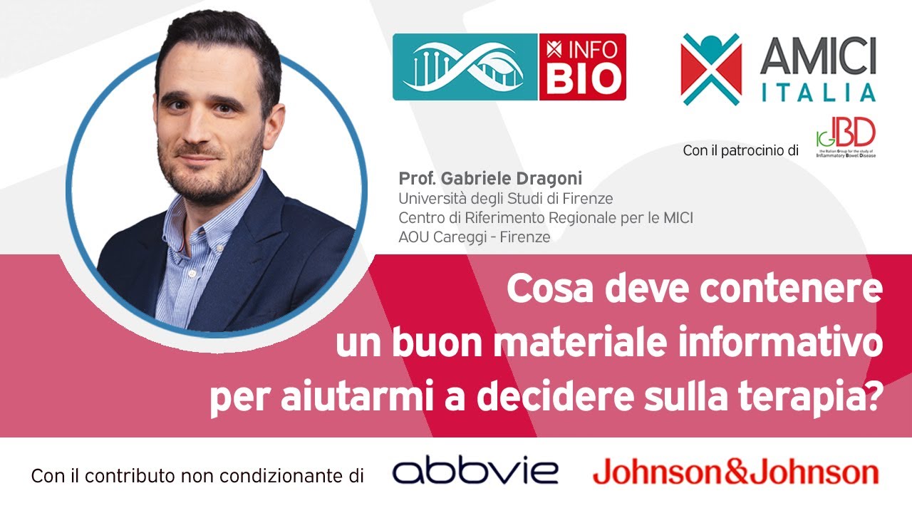 Cosa deve contenere un buon materiale informativo per aiutarmi a decidere sulla terapia?