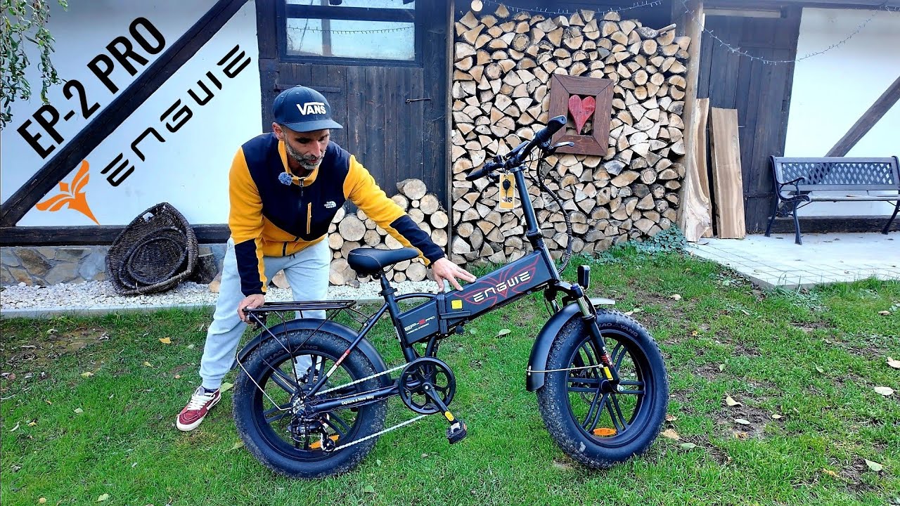 Skladací elektrobicykel ENGWE EP-2 PRO