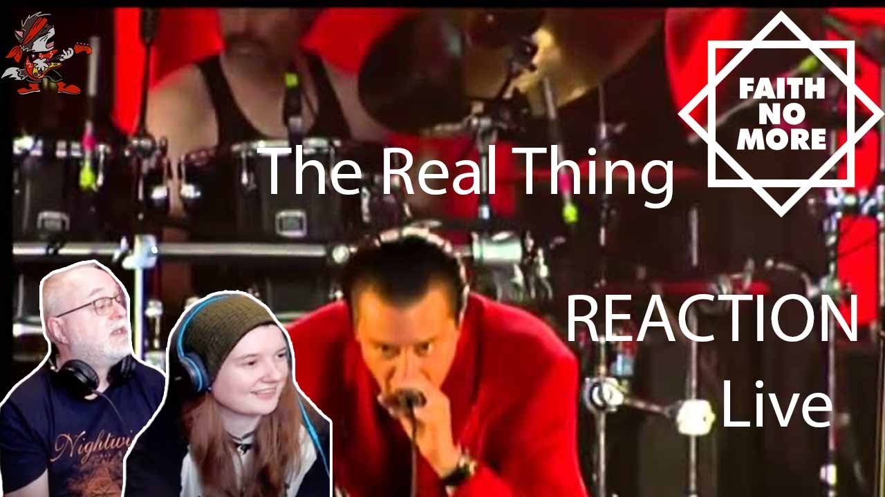 FAITH NO MORE 𝐓𝐡𝐞 𝐑𝐞𝐚𝐥 𝐓𝐡𝐢𝐧𝐠 LIVE at  BRIXTON (Dad&DaughterReaction)