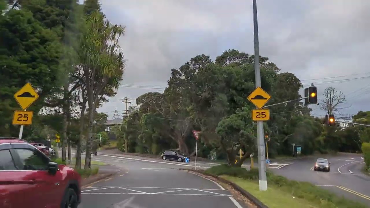 A Suburban area of Green Bay Auckland New Zealand 