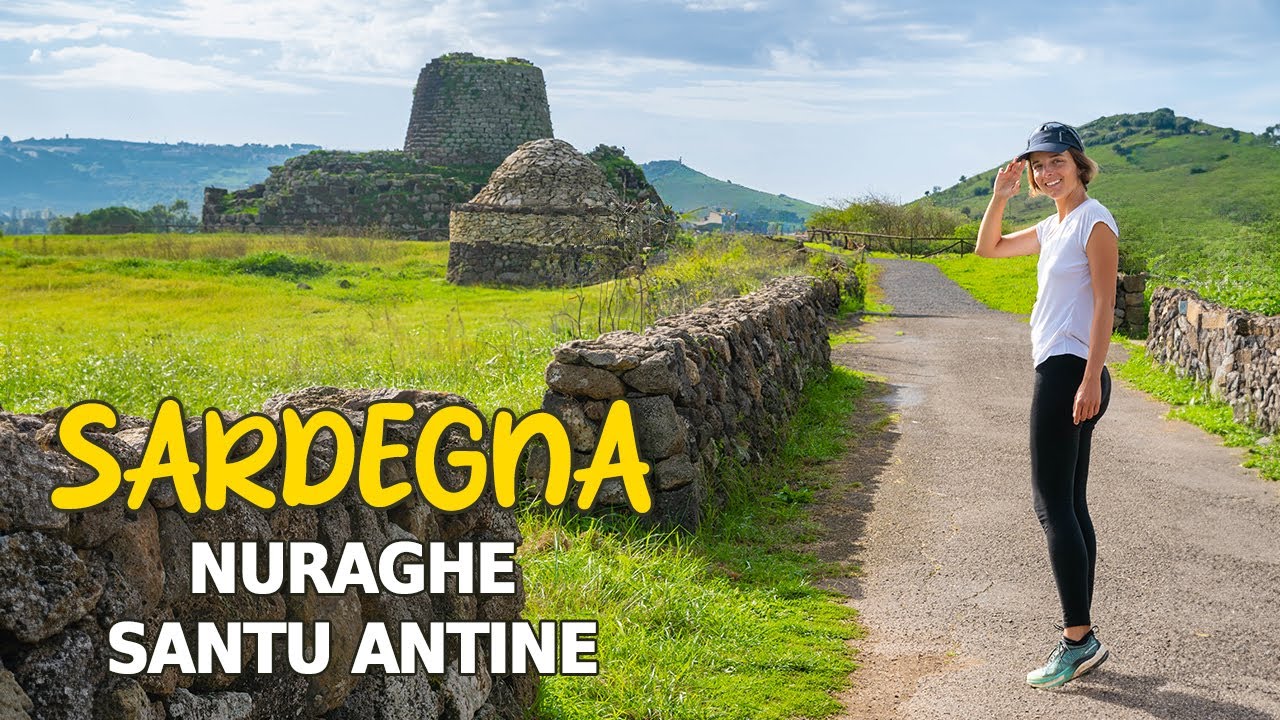 Il NURAGHE Santu Antine e altre meraviglie del Nord SARDEGNA | Giro della Sardegna in van