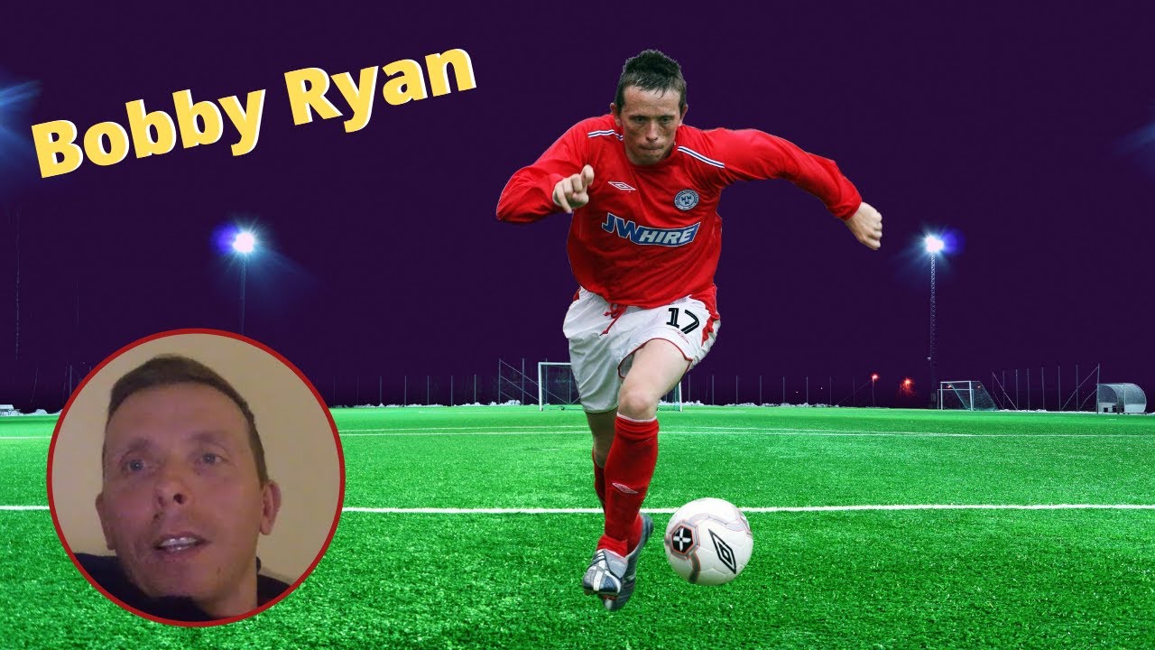 Podcast with 2-time League-of-Ireland Winner Bobby Ryan