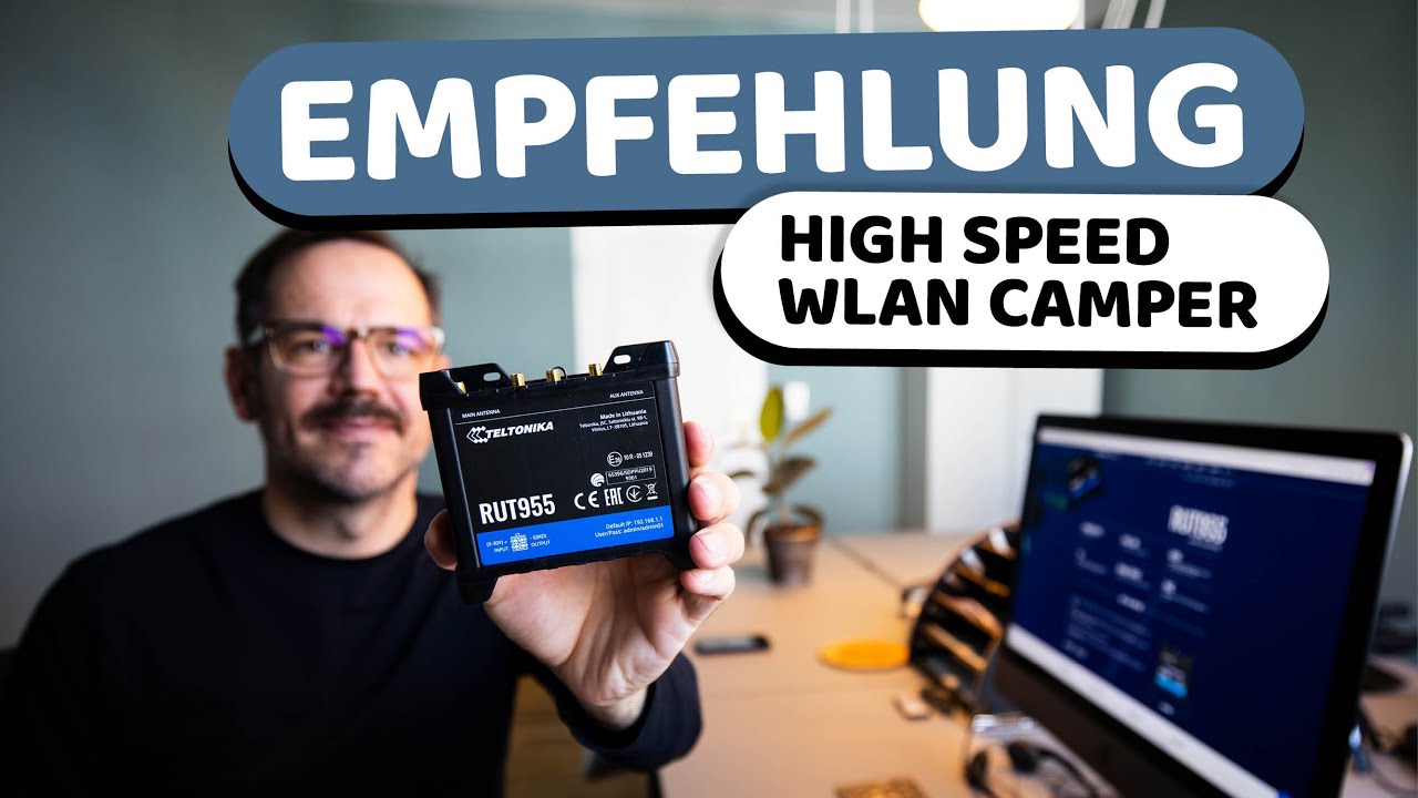 WLAN im Camper - Teltonika-RUT955 + Poynting PUK