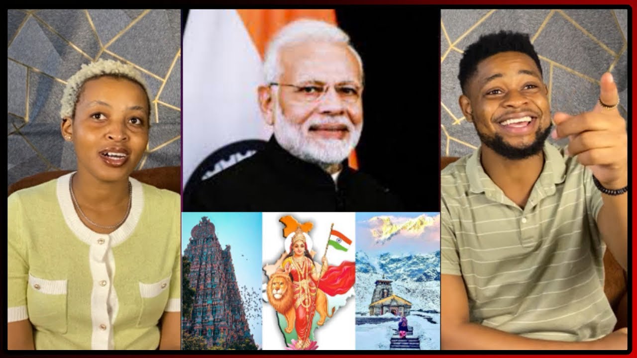 African Couple Reacts To Bharat ( India ) Edits Compilation | Part 1 |