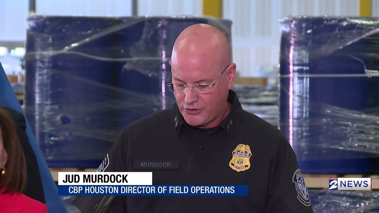 Feds seize over 660K pounds of meth precursor chemicals at Port of Houston