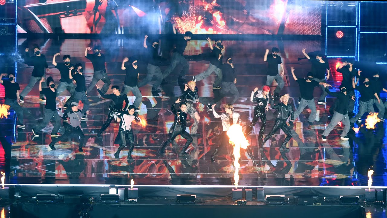ATEEZ 에이티즈 (New World + Guerrilla) | 2022 SBS 가요대전