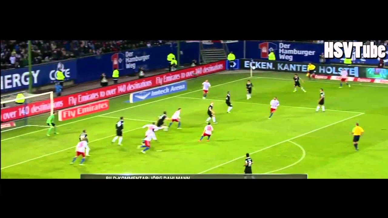 HSV I All Goals 2014/15 I HD