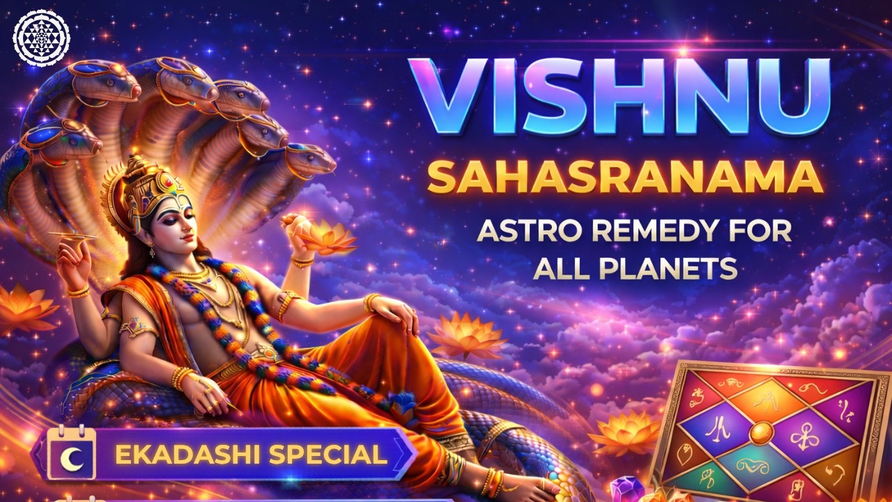 विष्णु सहस्रनाम | 27 Feb अमलकी एकादशी विशेष I #ekadashi #vishnusahasranam #1000namasofvishnu #chant