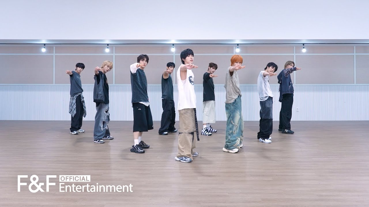 AHOF(아홉) ‘그곳에서 다시 만나기로 해 (Rendezvous)’ Dance Practice