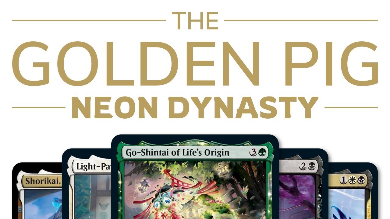 Best Commanders of Kamigawa Neon Dynasty | Golden Pig Award | Commander | EDH | MTG