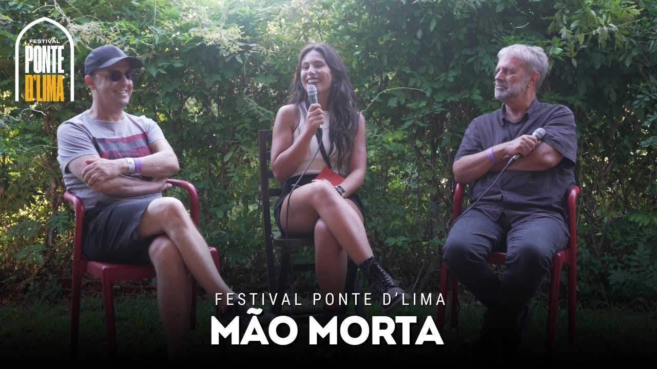 À conversa com Mão Morta