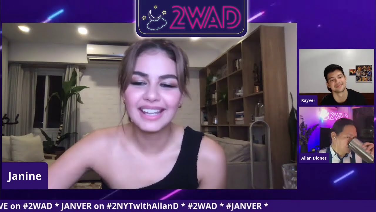 JANVER MORE KILIG Couple Q&A! RAYVER, Super MALAMBING Kay JANINE! CUTE CLINGY!!
