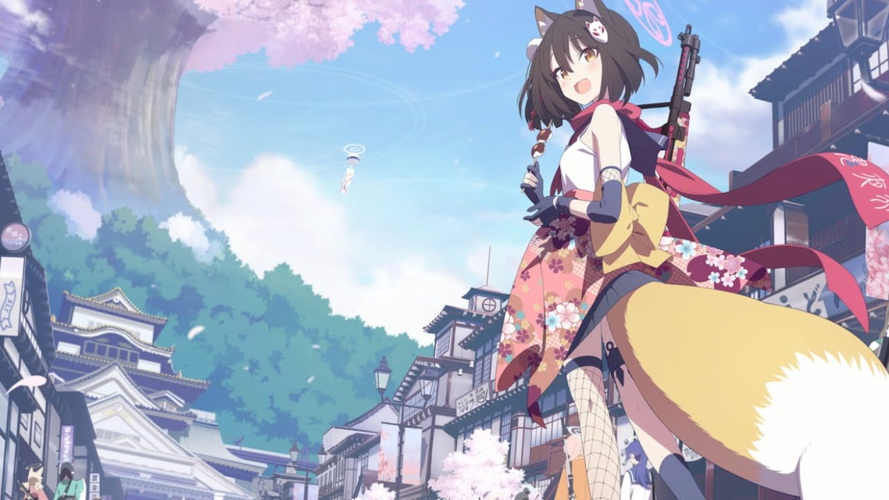 Cherry Blossom Festival Commotion! | Blue Archive