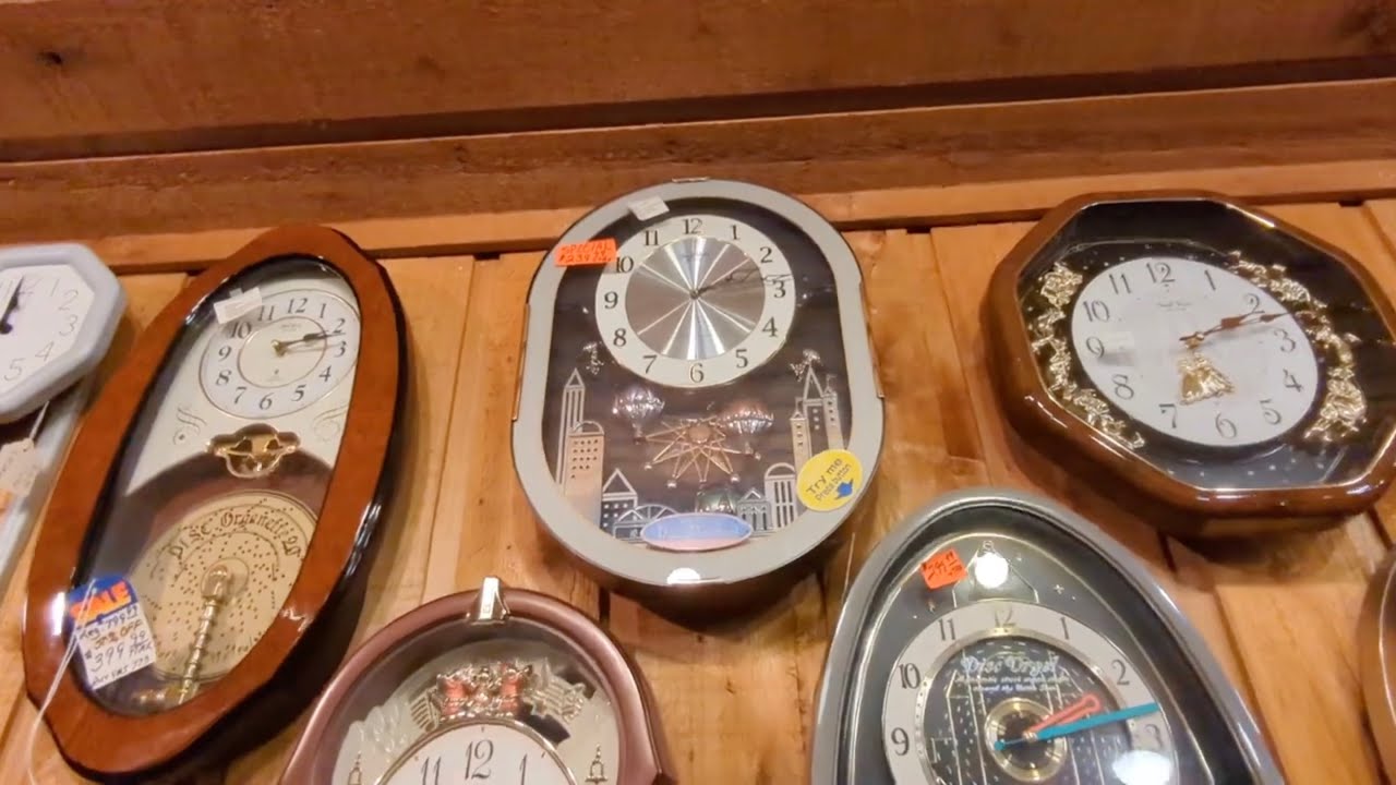 23 Minutes of Rhythm Musical Clocks Chiming (Compilation)