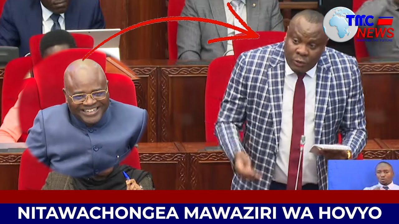 NITAWACHONGEA MAWAZIRI WOTE WA HOVYO “WANABETI” : BABA LEVO/ ASEMA YEYE NI KIHEREHERE 