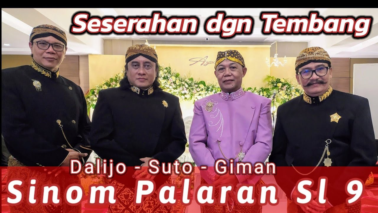 HUJAN TEMBANG Sinom Palaran - SESERAHAN  - MC Dalijo - Pasrah Giman - Tampi Suto @mbahsutonew7521