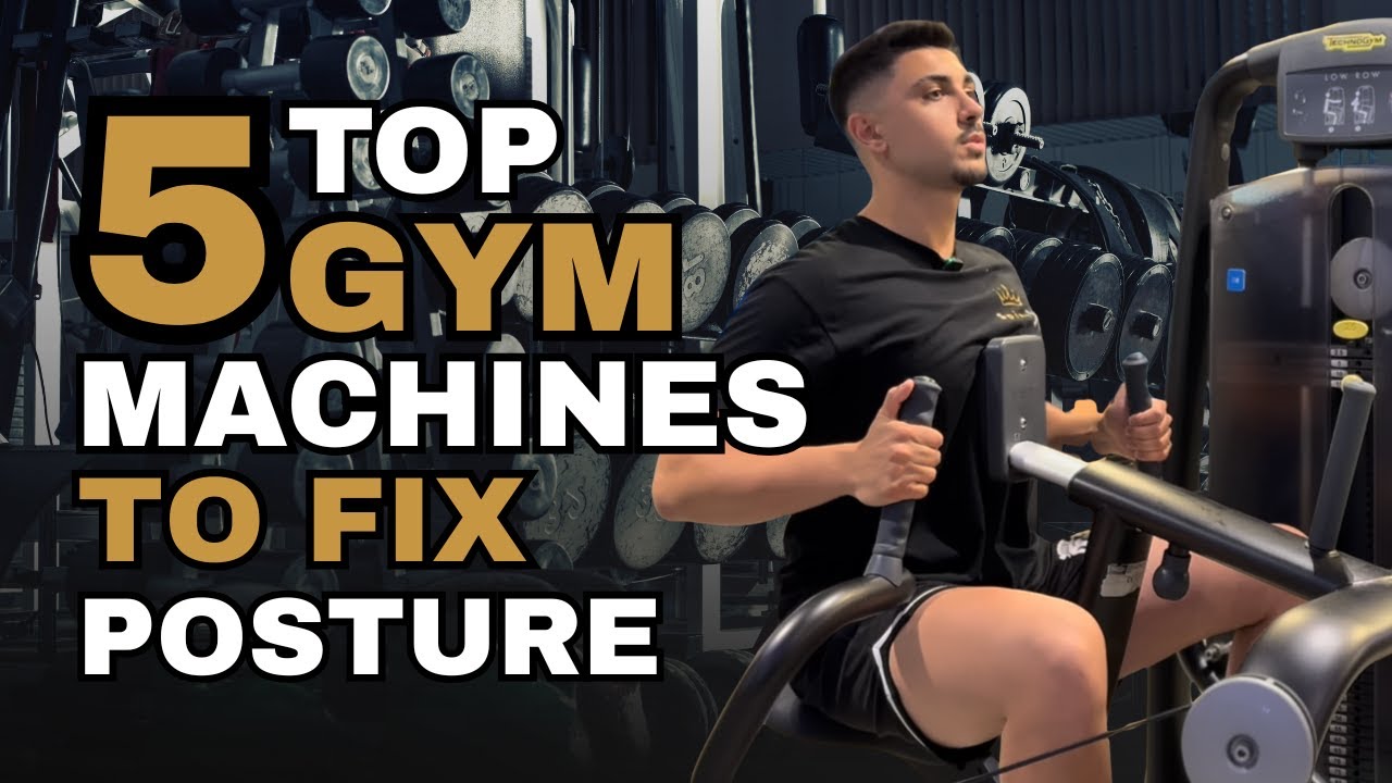 Top 5 Gym Machines for Posture Fix | SpineX™ Guide