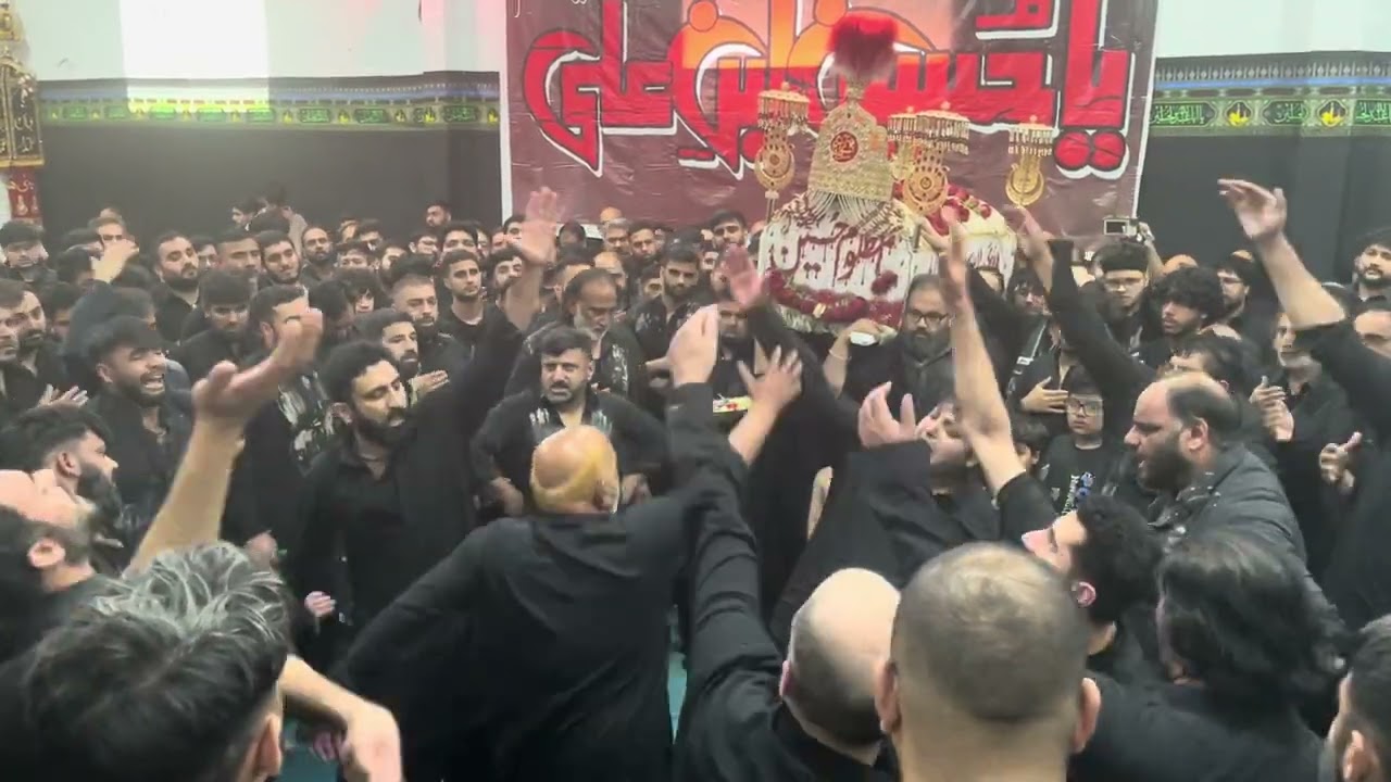 Day Of Ashura | Luton Matamdari | Sangat LabaikYaHussain 2023