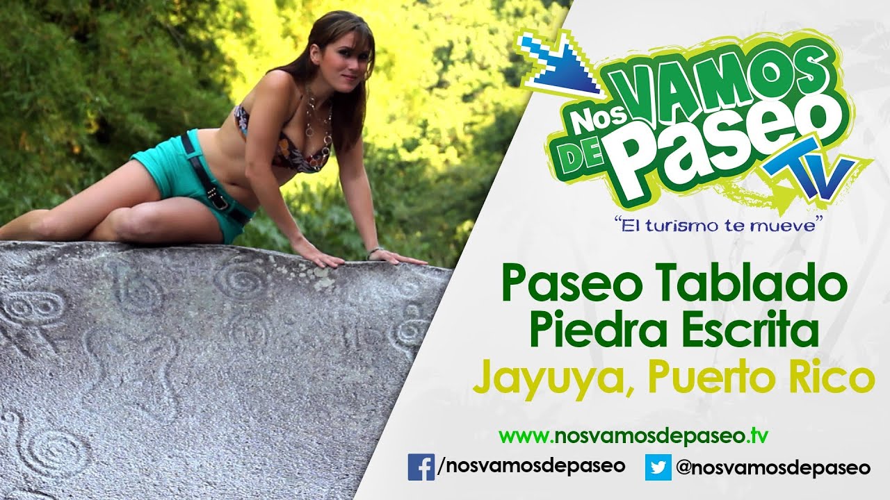 Paseo Tablado Piedra Escrita, Jayuya, Puerto Rico