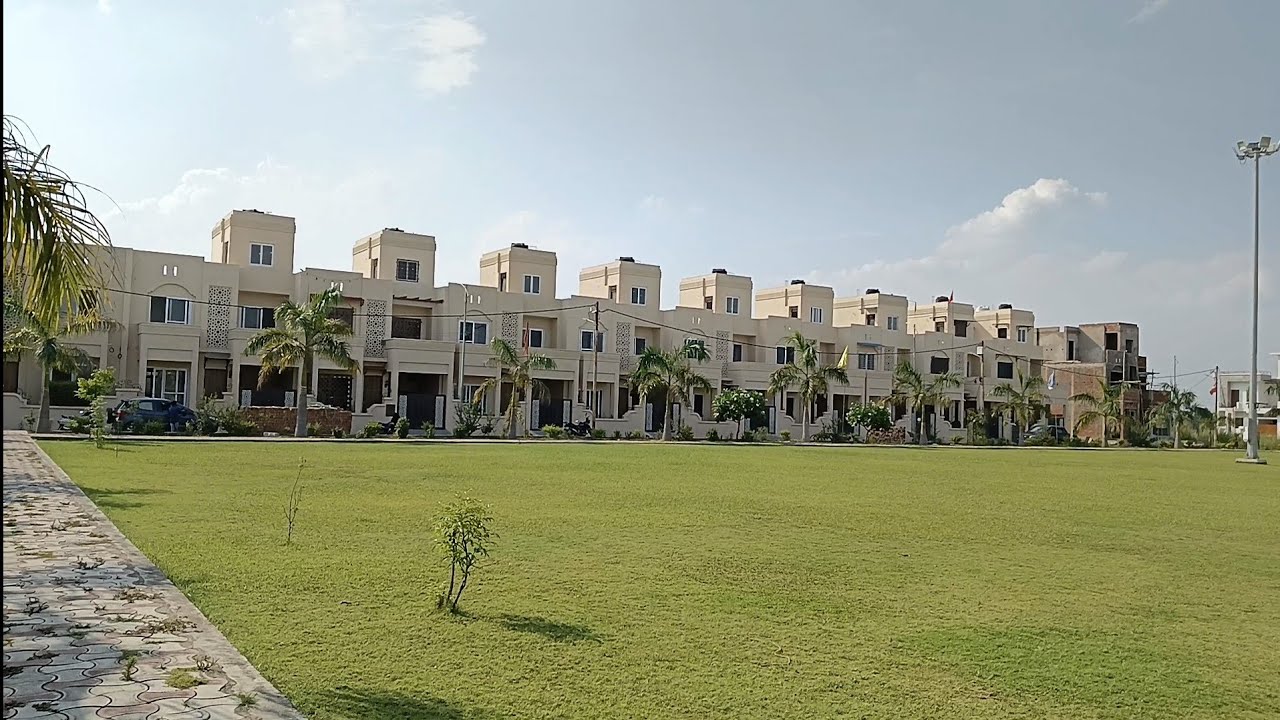 LDA RERA Approved Villa Tour | HCL IT City | Ekana Stadium | Shaheed Path | Lucknow - Sultanpur Road