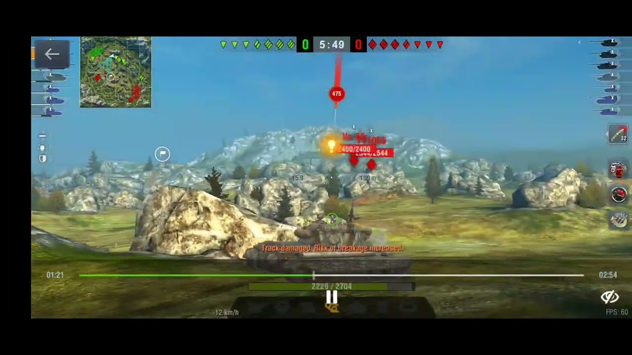 “😎IS-7 Destroyed the Arsenal! 🔥🚀 | WoT Blitz”