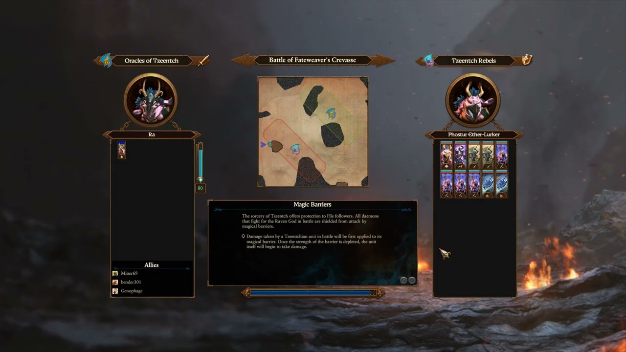 Total War Warhammer 3 - 6 Player Donut Campaign - Episode 1 - Our Journey Begins