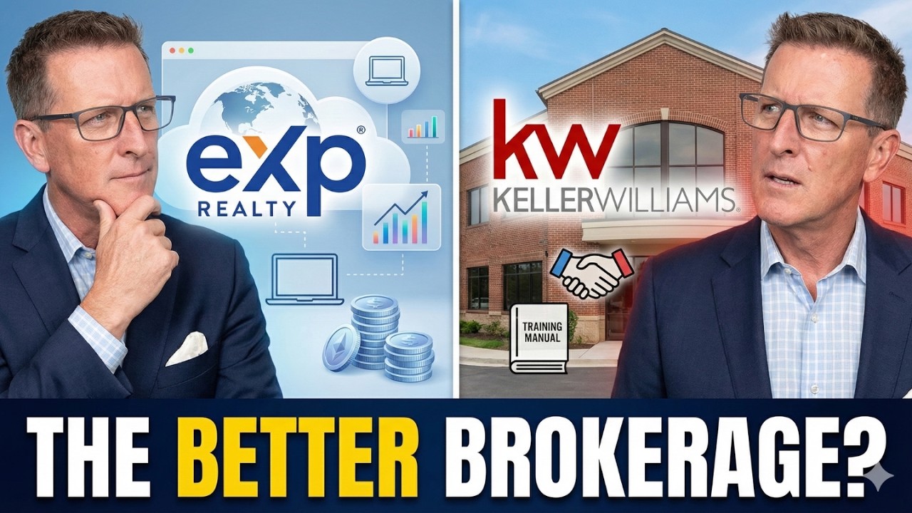 eXp Realty vs Keller Williams: Which Brokerage Is Best for Your Future in Real Estate?