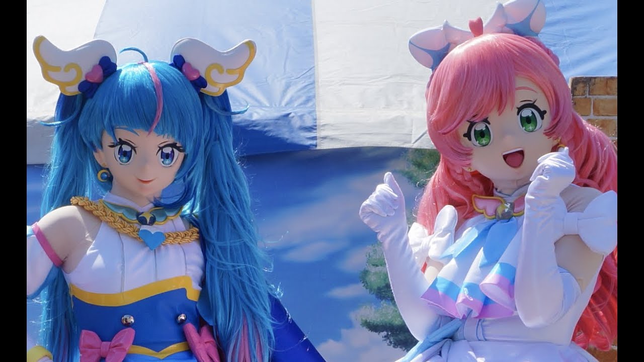 [旧] ひろがるスカイ プリキュア ショー ｜ 開闊天空 光之美少女 人偶 ｜ SoaringSky hirogarusky Pretty Cure PreCure Stage Show