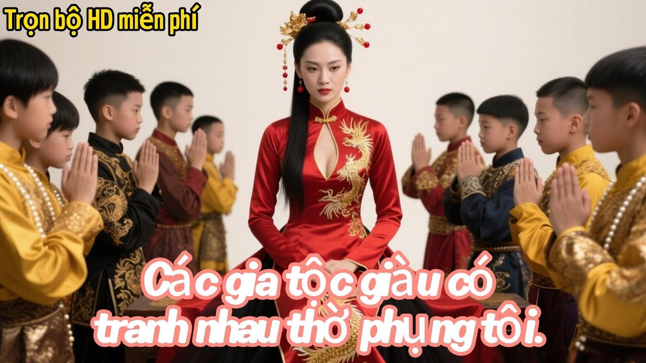 【Full bộ miễn phí】Các gia tộc giàu có tranh nhau thờ phụng tôi. #drama #popular #full #hd #phimngan