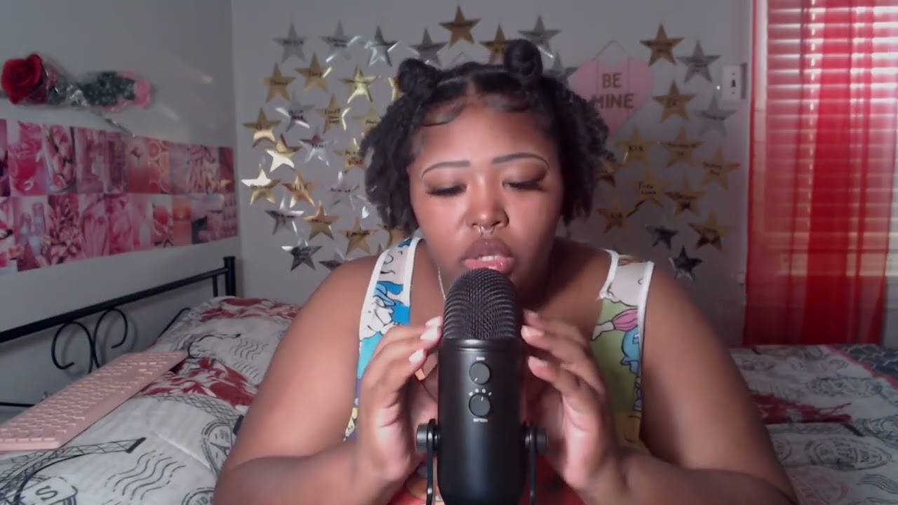 ASMR Bare Mic Pumping + Shushing
