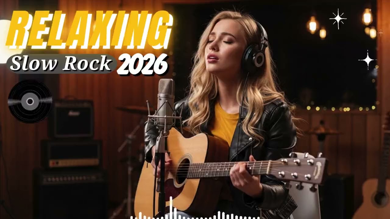 Slow Rock Acoustic Cover – Calm & Emotional Session