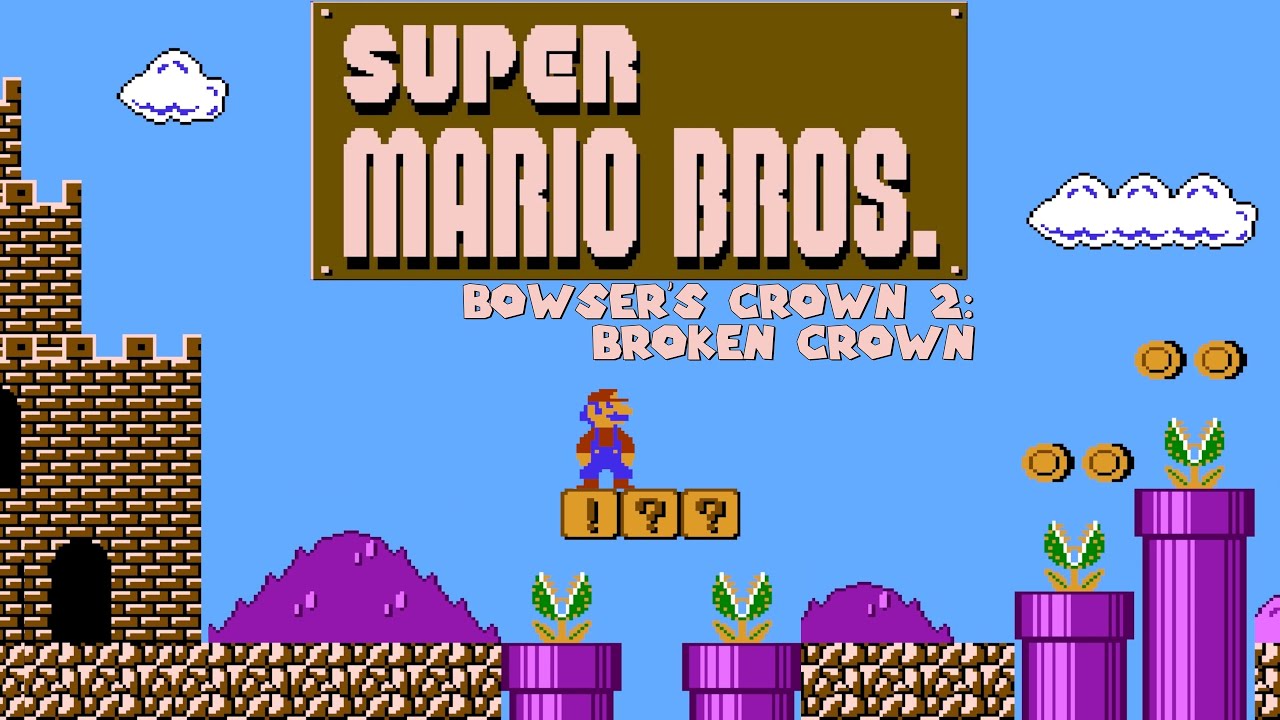 Broken Crown | Worlds 4–5 | Final Worlds & Bowser’s Return!