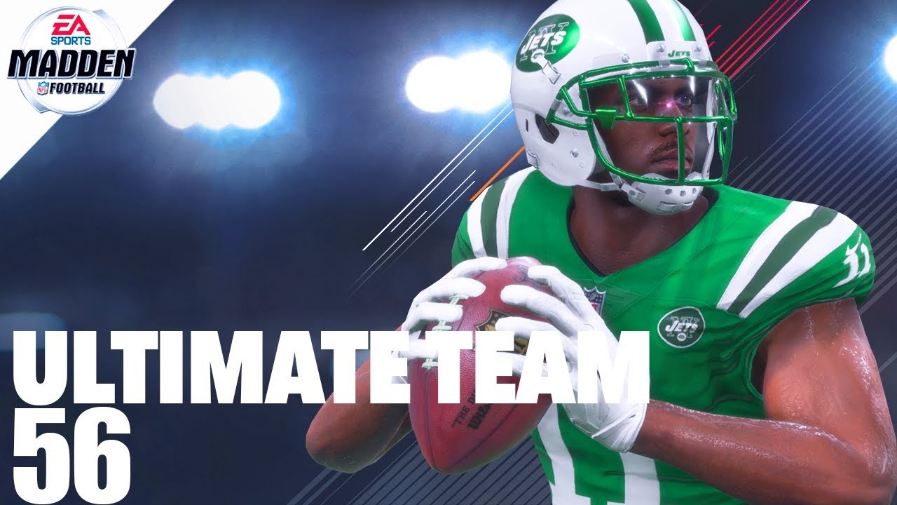 Madden 18 Ultimate Team - Золотые билеты, эпизод 56