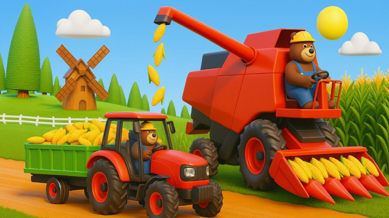 Tractor Growing & Carrot Harvest🚜 | Farm Work